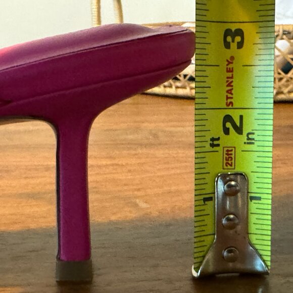 Tony Bianco Sandal Acid Pink Heel 7.5 - Picture 7 of 7